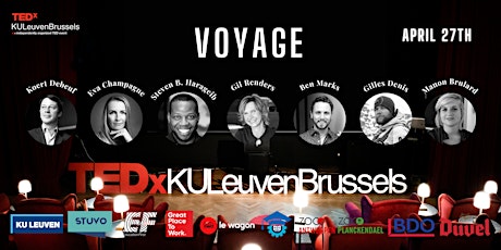 Voyage I TEDxKULeuvenBrussels