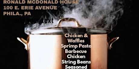 Philadelphia Ronald McDonald House (Erie Ave.) Volunteers Needed Guest Chef primary image