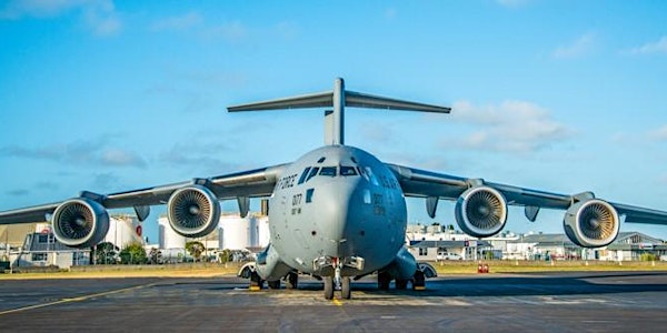 Antarctic Air Day 2018 (access to the Cockpit)