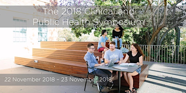 2018 Clinical and Public Health Postgraduate Symposium