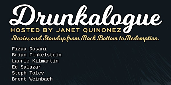 Drunkalogue 8/31/18