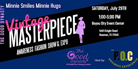 Minnie Smiles Minnie Hugs Awareness Fashion Show/Expo (Texas Edition!!!)