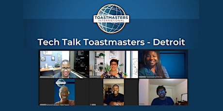Toastmasters Club Meeting - Virtual