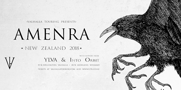 Amenra, YLVA and Into Orbit NZ Tour - Wgtn