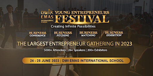 Imagem principal de Dwi Emas Young Entrepreneurs Festival