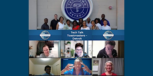 Toastmasters Club Meeting - HYBRID primary image