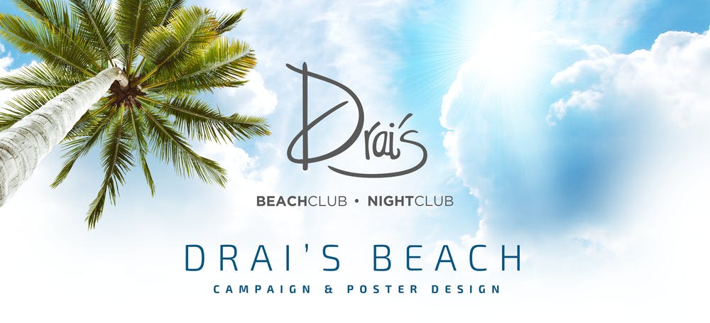 #1 Rooftop Pool Party in Vegas - Drais Beach Club