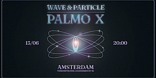 Primaire afbeelding van Wave & Particle, Palmo X in  Amsterdam | Charity concert for Ukraine