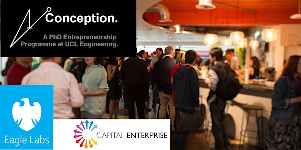 Conception Entrepreneurship Programme: Celebrating Cohort I & Announcing Co...
