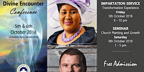 Divine Encounter Conference - Two Days primary image