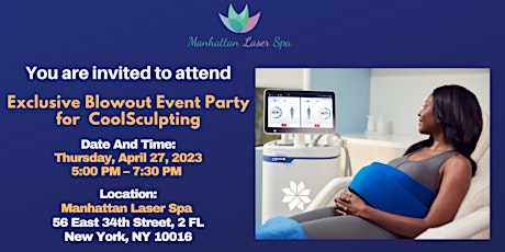 Immagine principale di An Exclusive Blowout Event Party for CoolSculpting! 