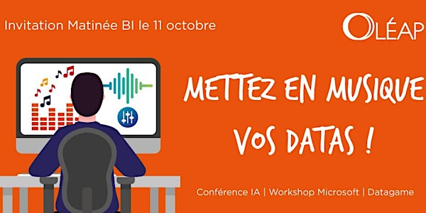 Matinée BI & DATA à Nantes le 11 octobre