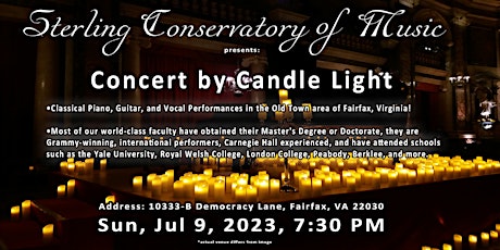 Concert by Candle Light