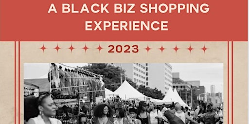 Image principale de VENDORS WANTED : Black Biz Shopping Experience