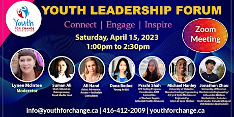 Image principale de Youth Leadership Forum