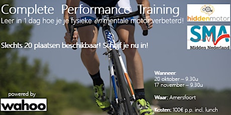 Primaire afbeelding van Complete Performance Training voor Wielrenners