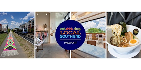 Eat.  Drink. Shop. LOCAL South End Passport 2023 primary image