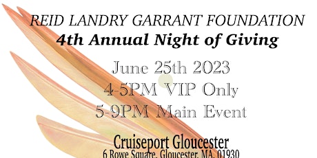 4th Annual Night of Giving-5 Year Angelversary