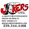 Jokers Comedy On DA Move's Logo
