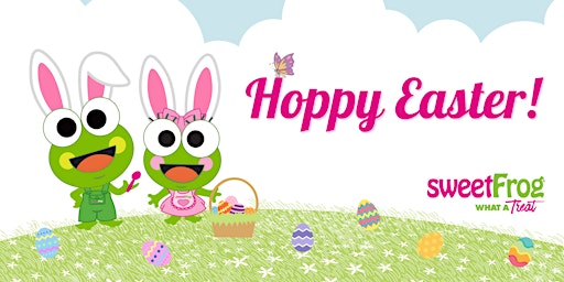 Easter Egg Hunt at sweetFrog Laurel primary image