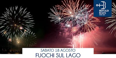 FUOCHI D'ARTIFICIO IN BARCA FUOCHI D'ARTIFICIO IN BARCA