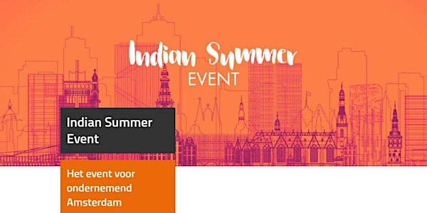 MKB Indian Summer Event 2018 (i.s.m. Het Parool & Facebook)