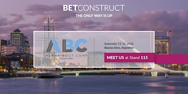 BetConstruct at Alpha Boot Camp