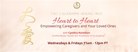 Hauptbild für Apr Heart to Heart: Empowering Caregivers  & Your Loved Ones monthly pass