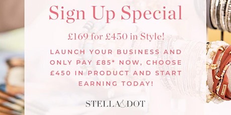Find out more about becoming a Stella & Dot Stylist  primary image