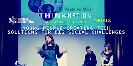 ThinkNation: Brighton Digital Festival primary image