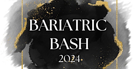 Bariatric Bash 2024