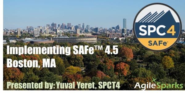 Implementing SAFe 4.6 w/ SPC Certification - Boston, November 2019