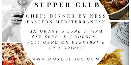 Summertime Eastern Mediterranean Supper Club with Dinner By Ness  primärbild