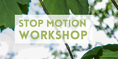 Stop Motion Workshop primary image