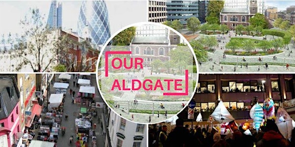 Our Aldgate - Crowdfunding workshop