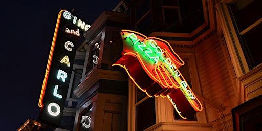 Immagine principale di SF Neon North Beach Walking Tour  5/8 