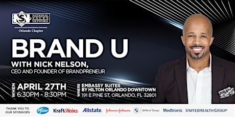 Brand U with Nick Nelson  primärbild