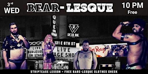 Imagem principal do evento Bear-LESQUE Burlesque Show