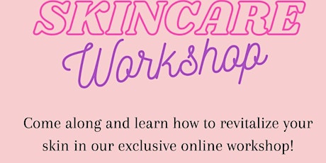 Skincare Workshop primary image
