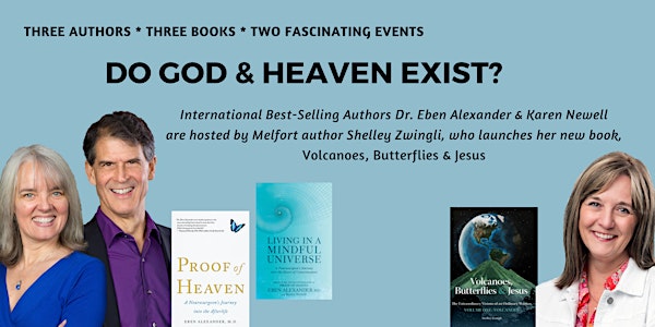Book Launch, Proof of Heaven Keynote & Mindfulness Workshop 