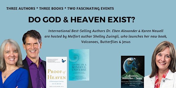 Book Launch, Proof of Heaven Keynote & Mindfulness Workshop