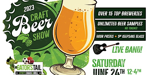 Gator’s Craft Beer Show primary image