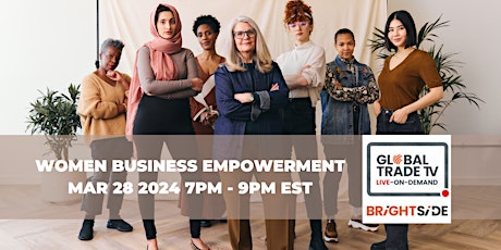 5th Women Business Empowerment Brightside LIVE-On-Demand and Streams