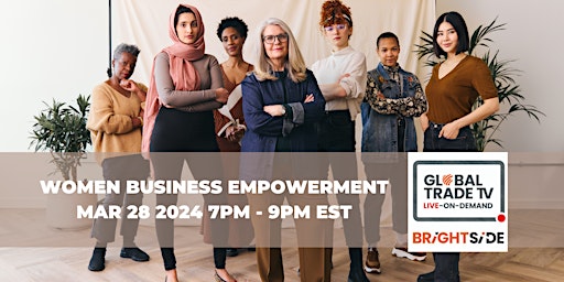 5th Women Business Empowerment Brightside LIVE-On-Demand and Streams primary image