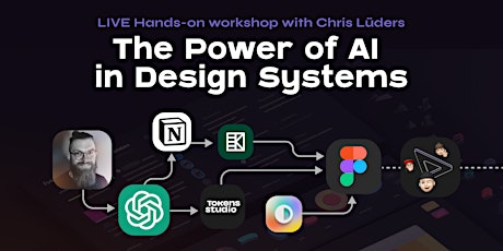 Hauptbild für Workshop: The Power of AI in Design Systems