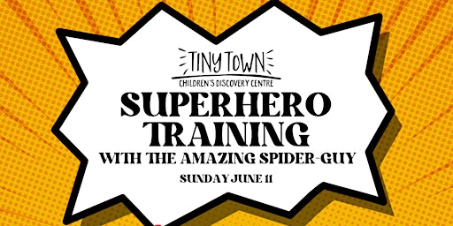 Superhero Training with The Amazing Spider-Guy primary image