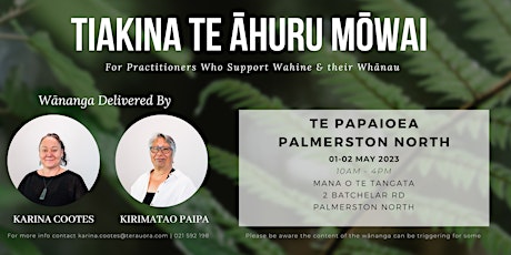 Tiakina Te Āhuru Mōwai  - Palmerston North primary image