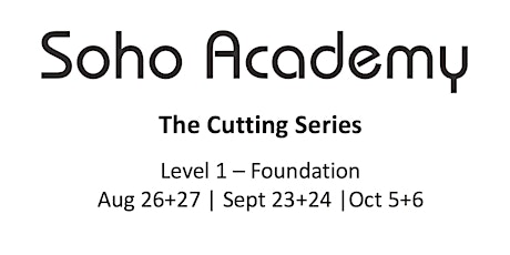 Level 1 - Foundation Certificate (Sept 23+24) primary image