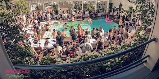 Wicked Paradise x SXTCY POOL PARTY primary image