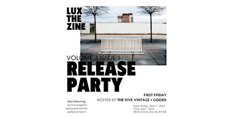 Zine Release Party at Vintage Shop primary image